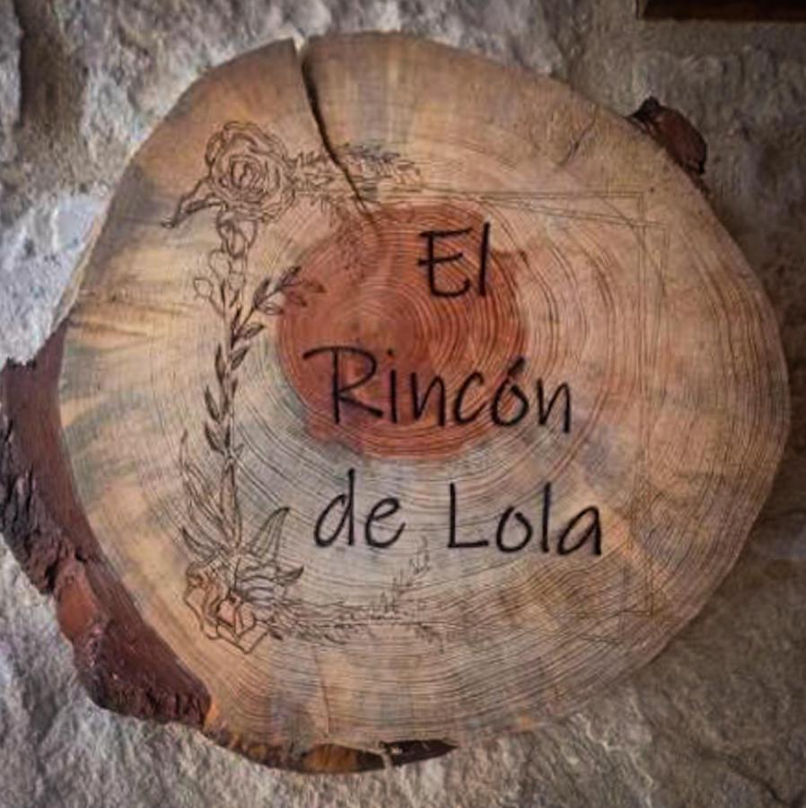 فيلا El Rincon De Lola Carboneras de Guadazaón المظهر الخارجي الصورة